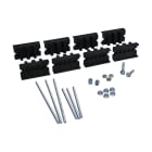 NVENT ERIFLEX - Kit modulo CABS con neutro, 1-2 Barre per fase, 30-120 mm Larghezza barra collettrice, 10 mm Spessore della barra SET 2/10 TN.