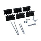 NVENT ERIFLEX - Kit modulo CABS, 1-2 barre per fase, larghezza barra collettrice 30-120 mm, spessore 10 mm, lunghezza 75 mm, SET 2/10 T.