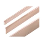 NVENT ERIFLEX - Barra di distribuzione in rame pieno per PCB, dimensioni 100x5x2000 mm.