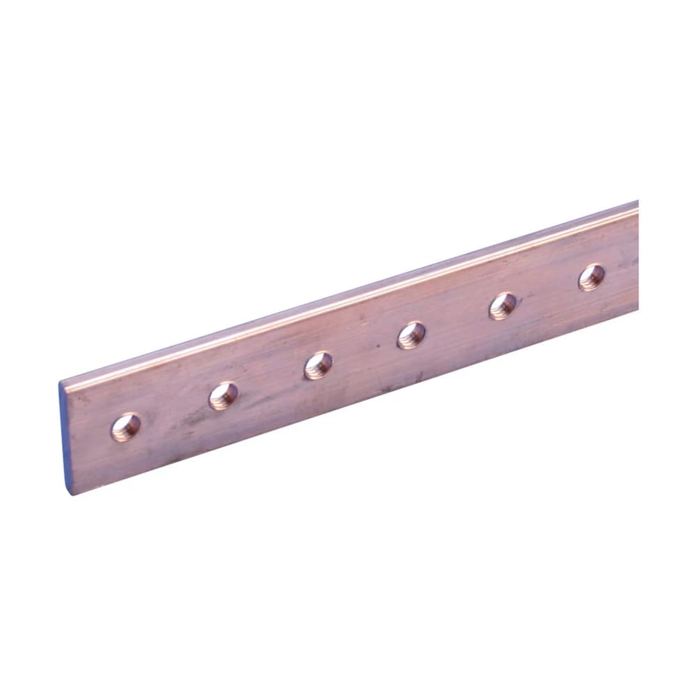 NVENT ERIFLEX - Barra filettata TCB 12x4x1000, filettatura M5, lunghezza 990 mm.