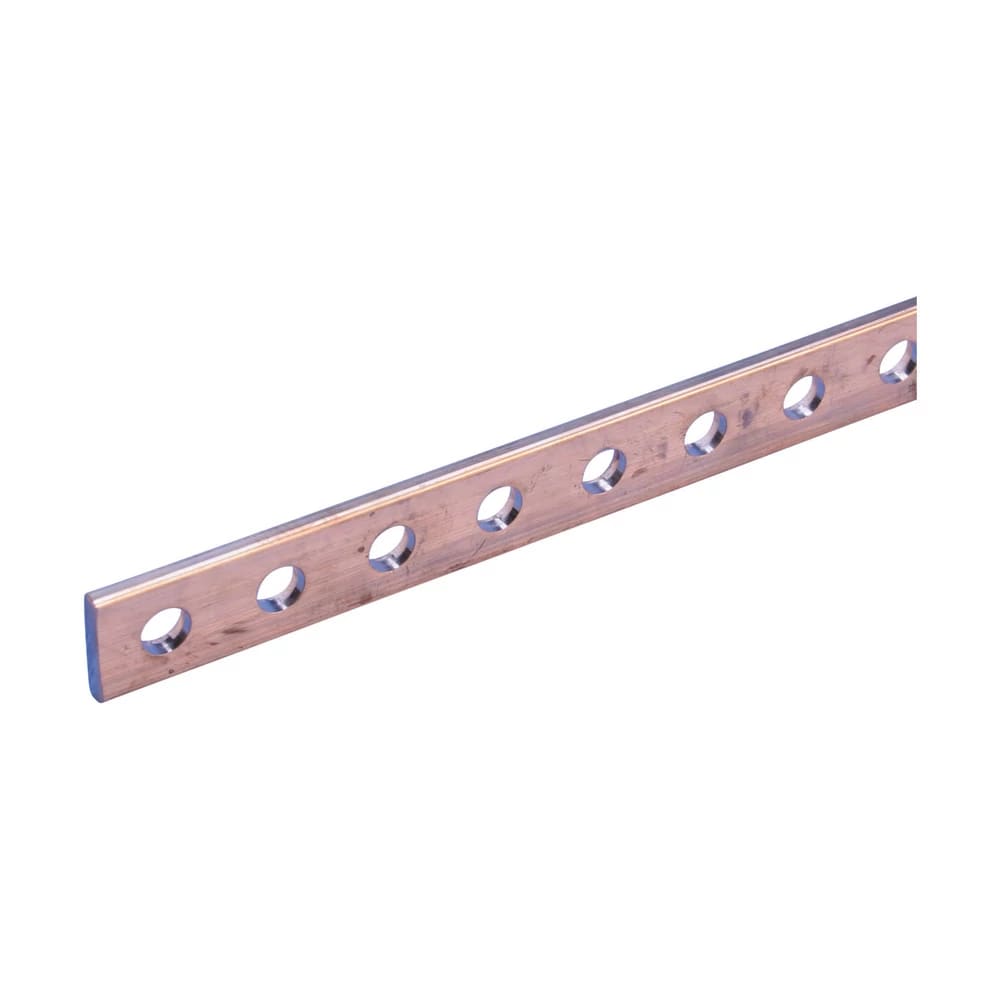 NVENT ERIFLEX - Barra distribuzione rame perforata singola 25x5 mm 1750 mm DPCB.