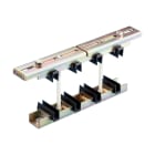 NVENT ERIFLEX - Supporto universale barra con circuito neutro, 1 Barre per fase, 30–125 mm larghezza barra collettrice, 5 mm spessore della barra PORTASBARRE UNIVERSALE UBS 1/5 TN.