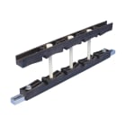 NVENT ERIFLEX - Supporto compatto barra con circuito neutro, 1 Barre per fase, 10 mm Spessore della barra PORTASBARRE CBS-B 1/10TN.
