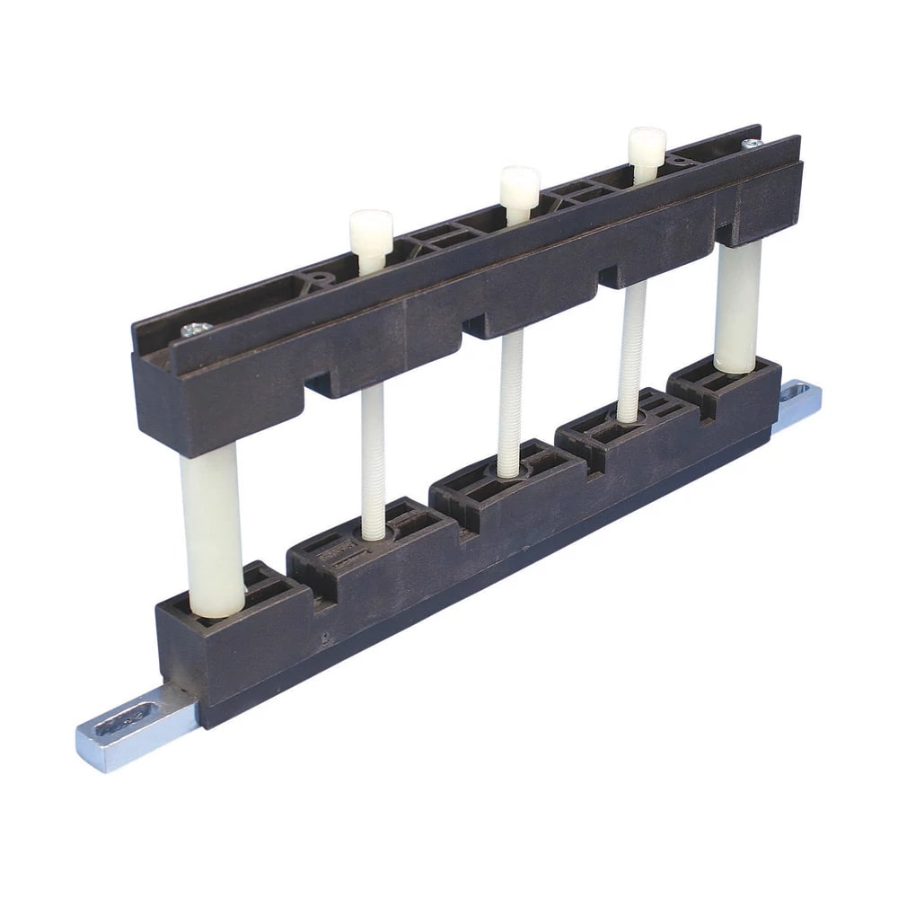 NVENT ERIFLEX - Supporto compatto rinforzato barra con circuito neutro, 10 mm spessore della barra PORTASBARRE COMP. RINF. RCBS 1/10 TN.