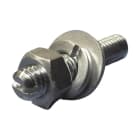 NVENT ERIFLEX - Kit di montaggio per isolatore a bassa tensione con filettatura M8 ISOBOLT 30M8.