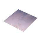 NVENT ERIFLEX - Piastra bimetallica in rame-alluminio, dimensioni 500x500 mm e spessore 1 mm BMS 500.