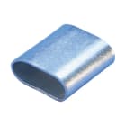 NVENT ERIFLEX - Capocorda per trecce piatte PB da crimpare, 25 mm², dimensioni 22 mm x 25 mm.