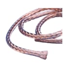NVENT ERIFLEX - Treccia rotonda in rame nudo, 30 mm², 25 m, colore rosso, codice RRCB15-30.