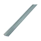 NVENT ERIFLEX - Guida DIN DR15, profilo simmetrico, dimensioni 35x15x3000 mm e spessore 1,5 mm.