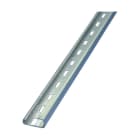 NVENT ERIFLEX - Guida DIN con profilo asimmetrico forato, lunghezza 3 m, PROFILO DIN PDRG 3 MT.