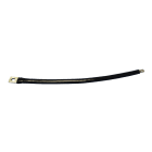 NVENT ERIFLEX - Conduttore intrecciato isolato IBSHY32-83 per interruttori automatici compatti da 160 A, lunghezza 830 mm.