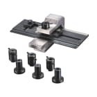 NVENT ERIFLEX - Guida di perforazione nVent ERIFLEX Flexidrill, 6.5 mm, 8.5 mm, 10.5 mm, 12.5 mm Dimensione del foro del dado UTENSILE UNIV.FORATURA X FLEXIDRILL R.