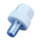 NVENT ERIFLEX - Dado a calotta con perno filettato M6 per isolatore a bassa tensione TAPPO FILETTATO MASCHIO M6.