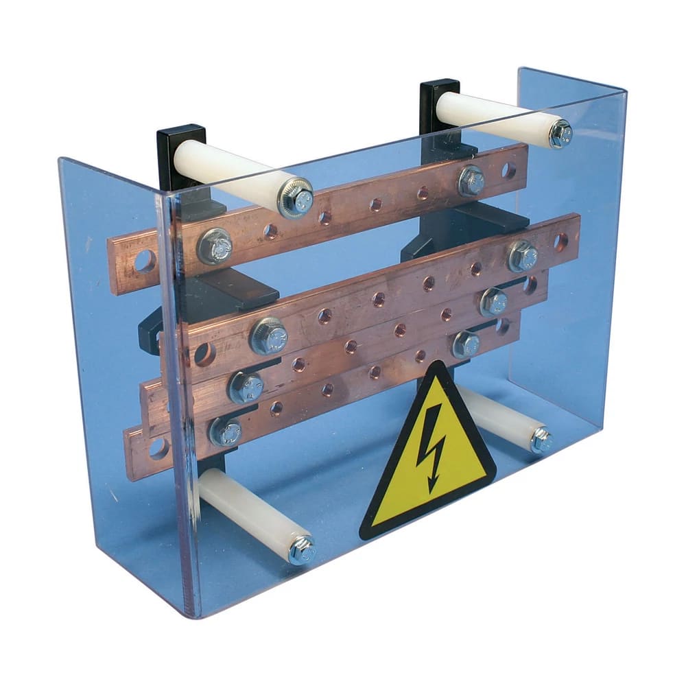 NVENT ERIFLEX - Distributore di potenza quadripolare con barre filettate, 250A RIPARTITORE KIT QUADRIPOLARE TR 250A