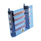 NVENT ERIFLEX - Distributore di potenza quadripolare con barre filettate, piatto, 630A RIPARTITORE KIT QUADRIPOLARE TR 630A.