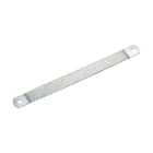 NVENT ERIFLEX - Treccia per messa a terra e collegamenti MBJ, rame stagnato, 120A, 16mm², 200mm, 6.5mm Foro, prefabbricata.