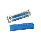 NVENT ERIFLEX - Distributore potenza bipolare BD 100/125 A con 1 cavo lato linea e 6 connessioni lato carico.