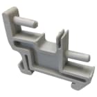 NVENT ERIFLEX - Supporto per barra per barre messa a terra e neutro EB-130, clip per guida DIN SUPP DUE MORS TERRA NEUTRO 130 USC.