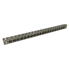 NVENT ERIFLEX - Barra messa terra neutro alluminio stagnato 20 connessioni morsusc allst.