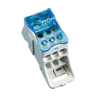 NVENT ERIFLEX - distributore di potenza unipolare 125A IEC cavo in linea carico 7 cavi rame ripartitore unipolare UD125A