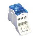 NVENT ERIFLEX - Distributore potenza unipolare UDF 250A, per conduttori piatti a 6 cavi in rame.