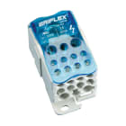 NVENT ERIFLEX - distributore potenza unipolare 400 A IEC cavo in linea carico 11 cavi rame ripartitore unipolare UD400A