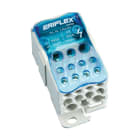 NVENT ERIFLEX - Distributore potenza unipolare 500A IEC da conduttore piatto a 11 cavi rame RIPART.UNIPOLARE FLEXIBAR 250-500A UDF5.