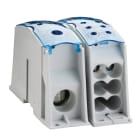 NVENT ERIFLEX - Distributore potenza unipolare 500A IEC cavo linea carico 6 cavi alluminio RIPARTITORE UNIPOLARE UD6C500AL.