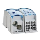 NVENT ERIFLEX - Ripartitore unipolare distribuzione potenza 1.000 A IEC, 2 cavi linea, carico 12 cavi in alluminio UD2C12C1000AL.
