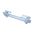 NVENT CADDY - Morsetto per putrelle da 600 mm con capacita massima di 15 mm. Kit morsetto per travi 3000, lunghezza 600 mm, spessore massimo 15 mm.