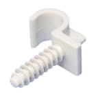 NVENT CADDY - Ring FRF /1 clip tubo singolo con spina e plug, 28mm OD.