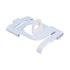 NVENT CADDY - Clip tors foro liscio 90° 6,4mm bianco, putrella max 1,5mm grigl a T 24mm TWIST CL WING NUT PAI 24MMT-GRID 14MM SC.