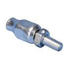 NVENT CADDY - Elemento girevole sfera RTU, M10 vite, 18 mm screw.