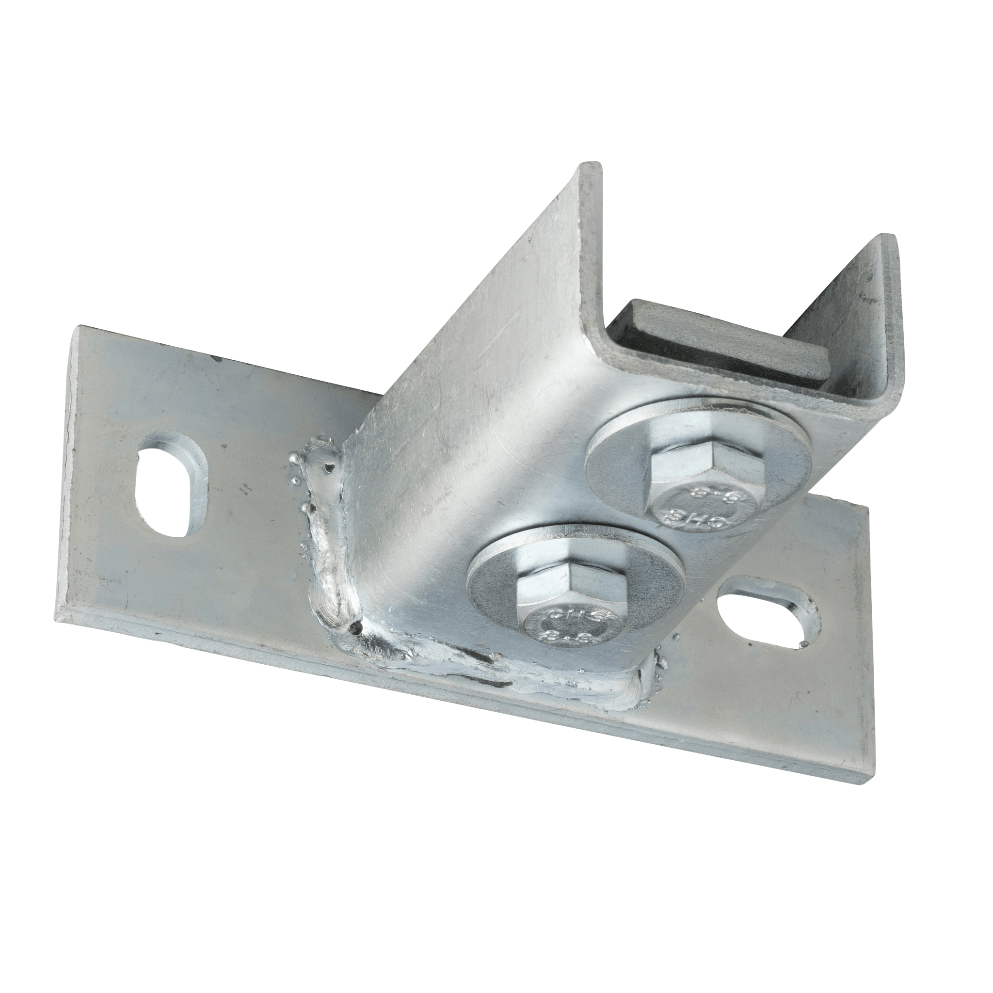 NVENT CADDY - Staffa parete orizzontale esterna, accessori inclusi, zincata a freddo, profilo E4, profondità struttura A, C. APY EXT HOR.WALL BR,ST,EG,E4 CHAN,A,C ST.