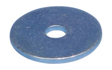 NVENT CADDY - Grande rondella, 6.4 mm foro, 28 mm diametro.
