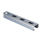 NVENT CADDY - Profilo C tipo E2L forato 34x15.5x1.5 mm, C-CHAN TYPE E2, PERF.