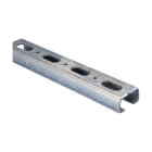 NVENT CADDY - Profilo a C tipo E1 forato, 30x15.5x2 mm, C-CHAN TYPE E2L, PERF.