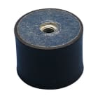 NVENT CADDY - Sbfk isolamento compressione femmina-femmina, 40 mm diametro, M8 barra ins, 40 dia, M8 r.