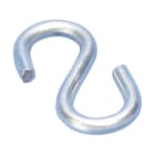 NVENT CADDY - Gancio a S in acciaio zincato a freddo, diametro 4 mm.