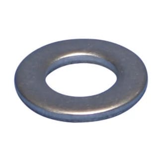 NVENT CADDY - Rondella piatta in acciaio zincato, foro da 6,4 mm.