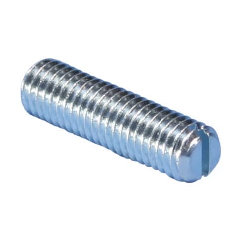 NVENT CADDY - Perno filettato con scanalatura, M8 barra, 50 mm - Threaded stud with slot, M8 rod, 50 mm.