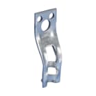 NVENT CADDY - Staffa barra orbitale in acciaio offset M10, Eye Socket Rod Handle M10.