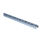 NVENT CADDY - Profilo a C tipo E0L forato 27x15.5x1.25 mm, C-CHANNEL TYPE E0L PERFORATED 27x15.5x1.