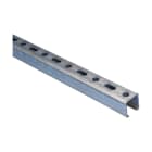 NVENT CADDY - Profilo a C forato tipo E0, dimensioni 27x15.5x1.5 mm.