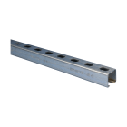NVENT CADDY - Profilo C tipo E4 forato 3.000x38x15.5x2 mm C-CHANNEL TYPE E4 PERFOR 3,000x38x15.5x2 mm