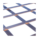 NVENT ERICO - Griglia per messa a terra, Earth Lattice, 600 mm x 600 mm.