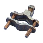 NVENT ERICO - Morsetto di messa a terra per tondino spiralato, REBAR GROUNDING CLAMP perpendicolare.