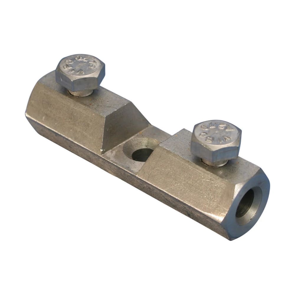 NVENT ERICO - Connettore cavi bi-metallico, fissaggio muro, S304, BI-MET CABLE CON,WALL M,S304.