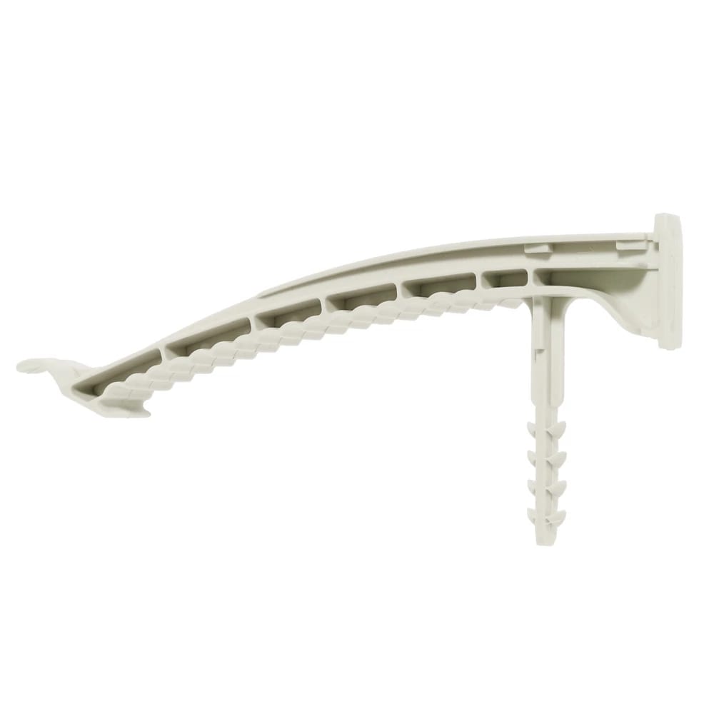 NVENT CADDY - Staffa singola per cavi con inserto, diametro massimo 10 mm.