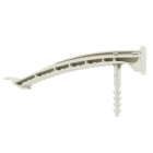 NVENT CADDY - Staffa singola per cavi con inserto, diametro massimo 10 mm.